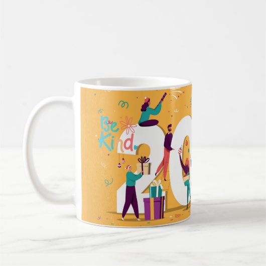 Mug Si vous pouvez faire quelque chose en 2021 BE Jour (Gauche)