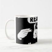 Mug Si Vous Pouvez Lire Ce "High Five". Sensibilisatio (Gauche)