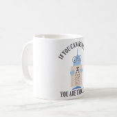 Mug Si vous pouvez lire ceci vous êtes trop près (Devant gauche)