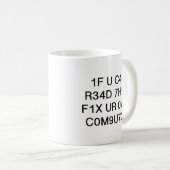 Mug Si Vous Pouvez Lire Cela (Devant droit)