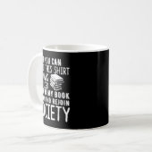 Mug Si Vous Pouvez Lire Cette Chemise, J'Ai Été Forcé (Devant gauche)
