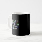 Mug Si Vous Savez Vous Savez 67 Six Sept Mème (Devant gauche)