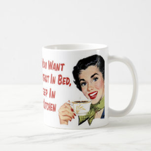 Mug Si vous voulez le petit déjeuner dans le lit