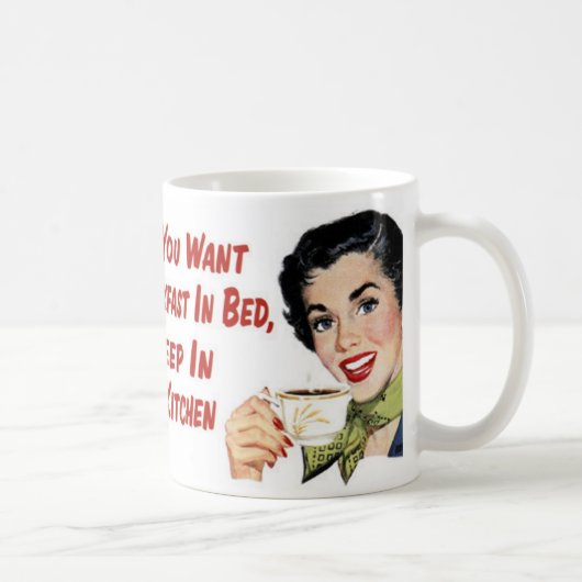 Mug Si vous voulez le petit déjeuner dans le lit (Droite)