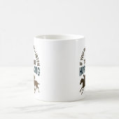 Mug Si vous voulez que j'écoute parler de la course à (Centre)