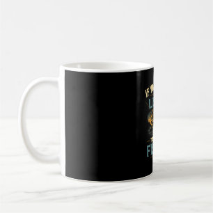 Mug Si vous voulez que j'écoute parler de pêche
