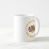 Mug Si vous voulez que j'écoute, parlez de cricket (Devant droit)