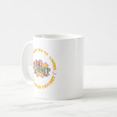 Mug Si vous voulez que j'écoute, parlez de cricket (Devant gauche)