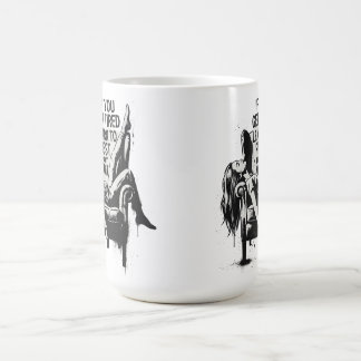 Mug Si vous vous sentez fatigué apprenez à vous repose