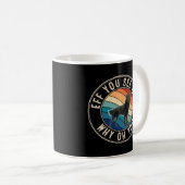 Mug Si vous voyez Kay Retro 80s Schipperke (Devant droit)