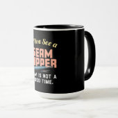 Mug Si Vous Voyez Un Écran De Souris Maintenant N'Est  (Devant droit)