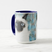 Mug Siamais (Devant gauche)