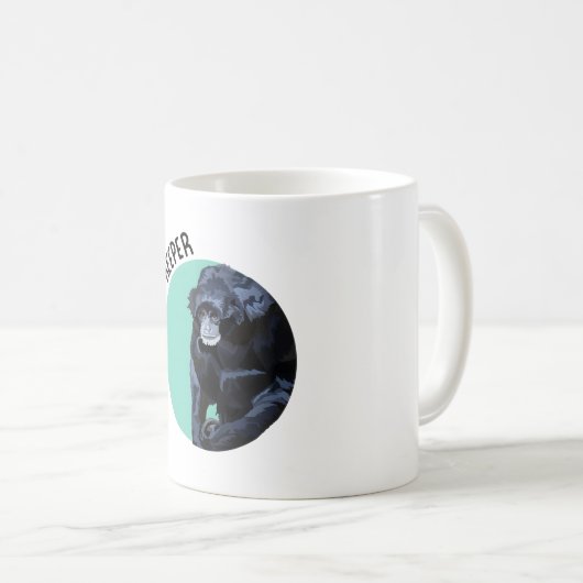 Mug Siamang Keeper (Devant droit)