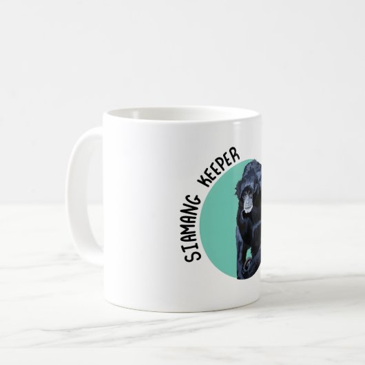 Mug Siamang Keeper (Devant gauche)