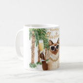 Mug Siamese Cat Christmas California themed (Devant gauche)