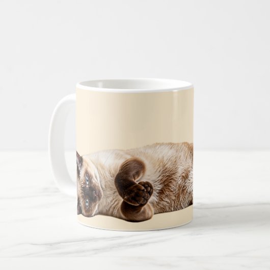Mug Siamese Cozy Cat (Devant gauche)