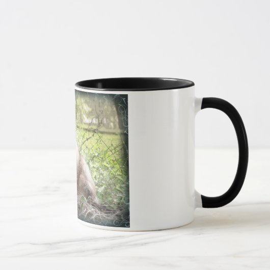 Mug Siamois et vignes (Droite)