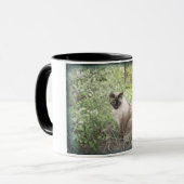 Mug Siamois et vignes (Devant gauche)