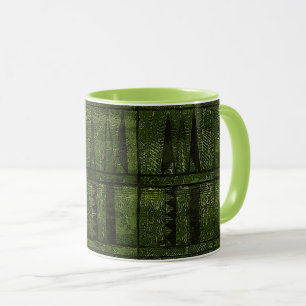 Mug Siapo 'elei (tissu d'écorce samoan)