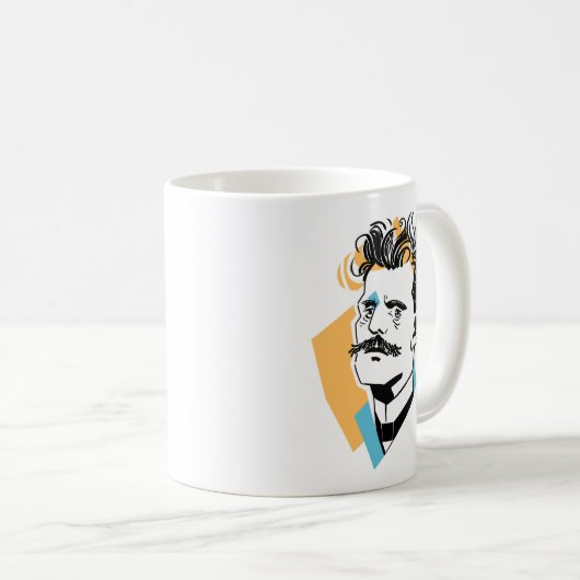 Mug Sibelius (Devant droit)