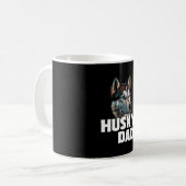 Mug Siberian Husky Papa (Devant gauche)