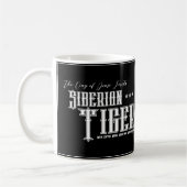 Mug Siberian Tiger (Gauche)