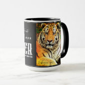 Mug Siberian Tiger マグカップ (Devant droit)