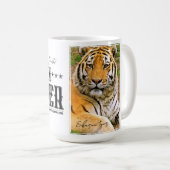 Mug Siberian Tiger マグカップ (Devant droit)