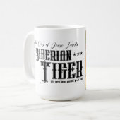 Mug Siberian Tiger マグカップ (Devant gauche)