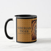 Mug SIBERIAN TIGER［Combo Mug］ (Gauche)
