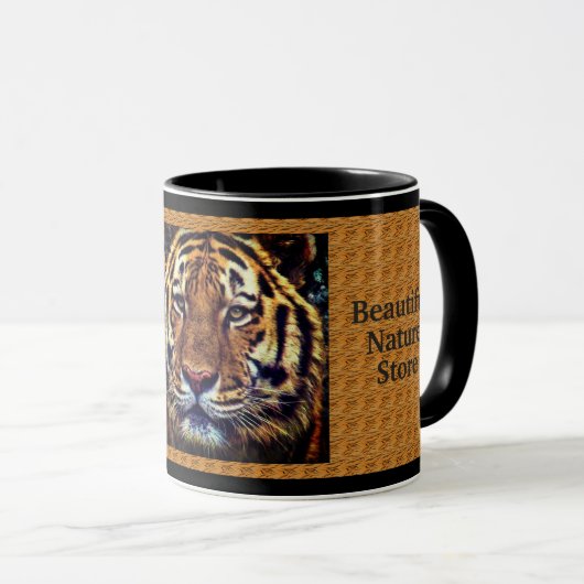 Mug SIBERIAN TIGER［Combo Mug］ (Devant droit)