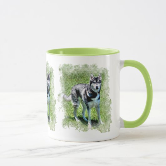 Mug Sibérie Husky Chien-lover's Pet Gift Series (Droite)
