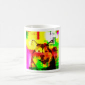 Mug Sibérie Husky Chig Art (Centre)