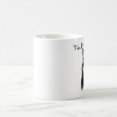 Mug Sibérie Husky Joyeux Visage (Centre)