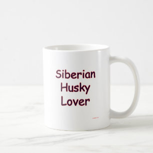 Mug Sibérie Husky Lover