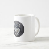 Mug Sibérie noire (Devant droit)