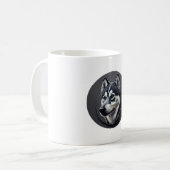 Mug Sibérie noire (Devant gauche)