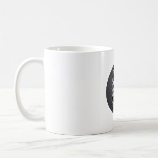 Mug Sibérie noire (Gauche)