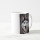 Mug Sibérien Husky (Devant droit)