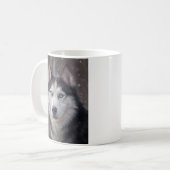 Mug Sibérien Husky (Devant gauche)