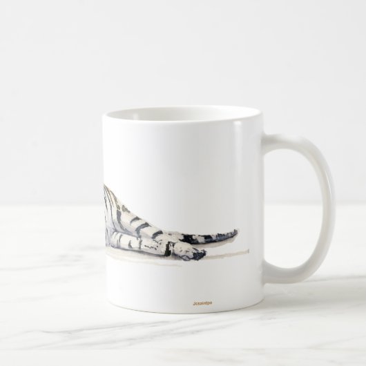 Mug Sibérien/tigre de Bengale (Droite)