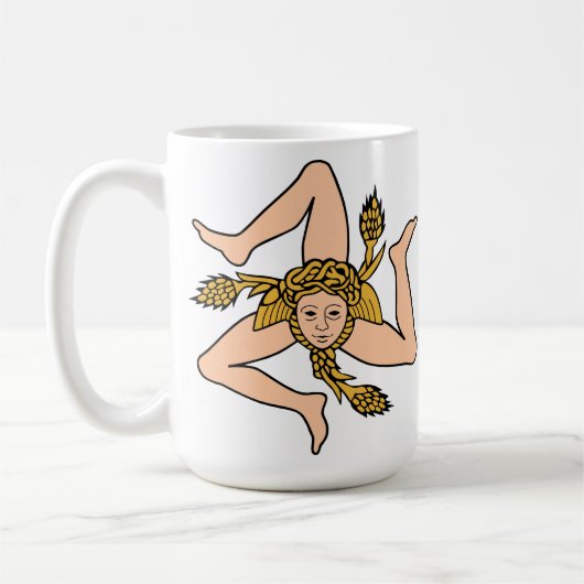 Mug Sicile (Gauche)