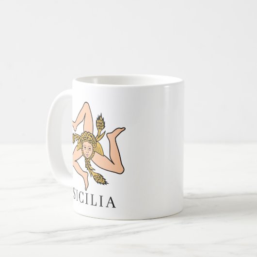 Mug Sicilia (Devant gauche)