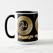 Mug Sicilia (avec symbole Trinacrie) (Gauche)