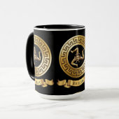 Mug Sicilia (avec symbole Trinacrie) (Devant gauche)