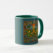 Mug Sicilia Casa Mia (Devant droit)
