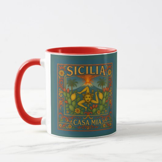 Mug Sicilia Casa Mia (Gauche)