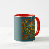 Mug Sicilia Casa Mia (Devant droit)