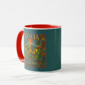 Mug Sicilia Casa Mia (Devant gauche)