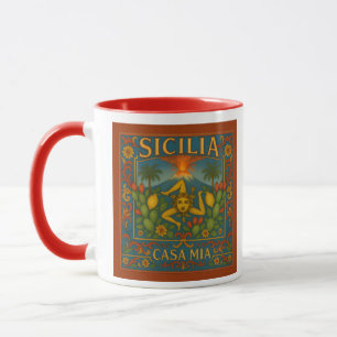 Mug Sicilia Casa Mia